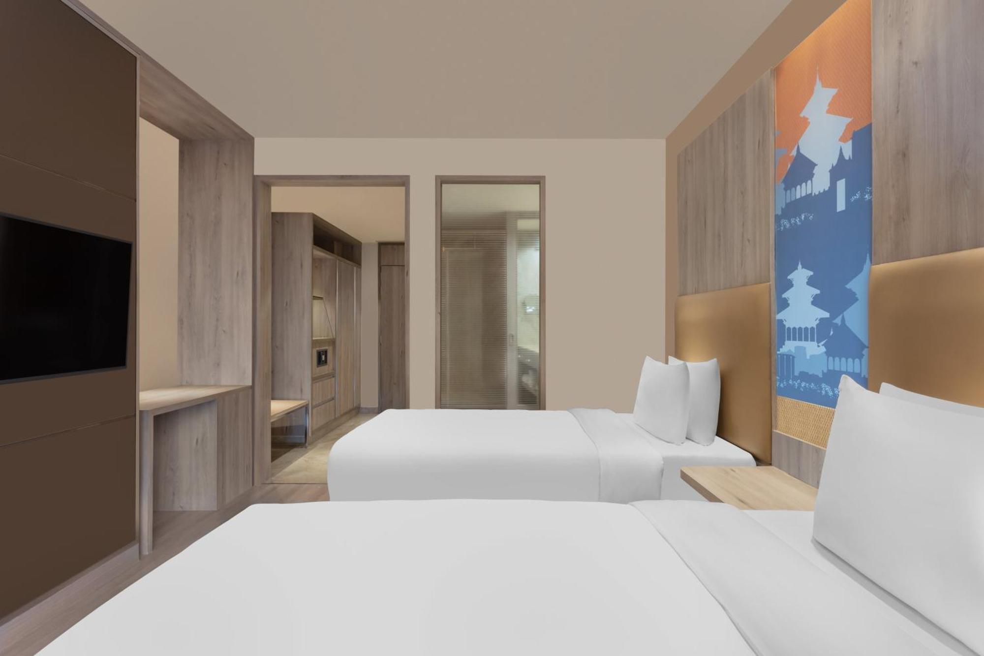 Hotel Aloft Kathmandu Thamel Extérieur photo